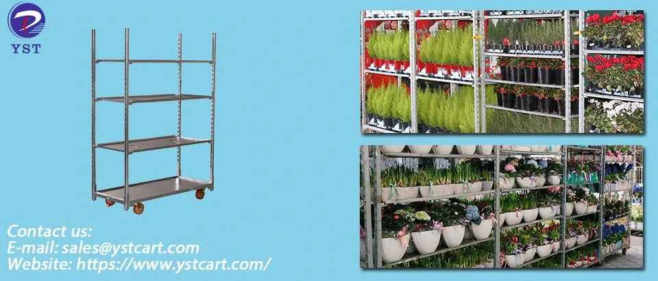 Durable and Long-lasting Greenhouse Plant Carts- Durable and Long-lasting Greenhouse Plant Carts-