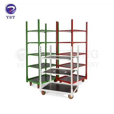 Polovica vozíka na kvety a rastliny