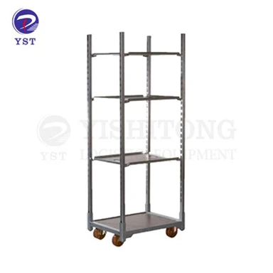 Polovičný dánsky kontajnerový vozík na rastliny