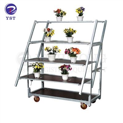 Vozík na vystavenie rastlín